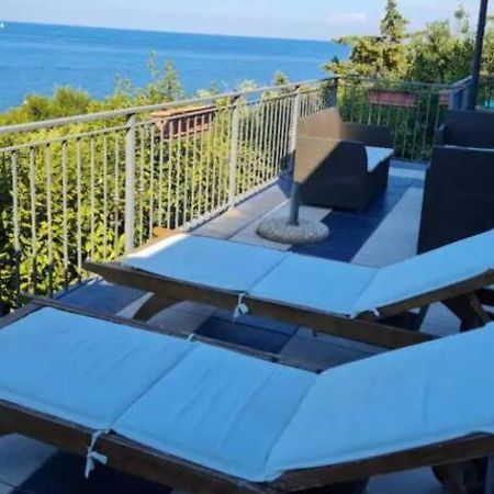 La Terrazza Sull'Addaura Villa Palermo Bagian luar foto