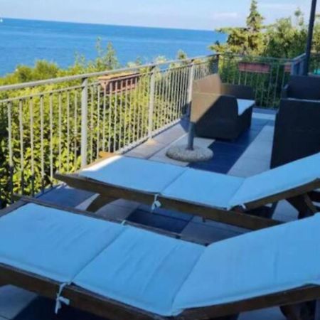 La Terrazza Sull'Addaura Villa Palermo Bagian luar foto
