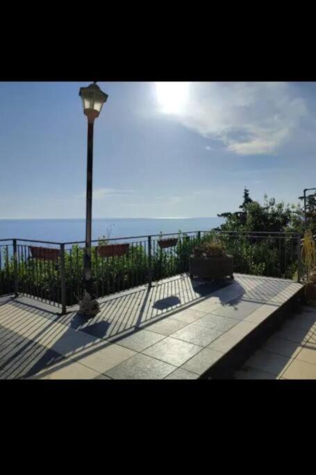 La Terrazza Sull'Addaura Villa Palermo Bagian luar foto