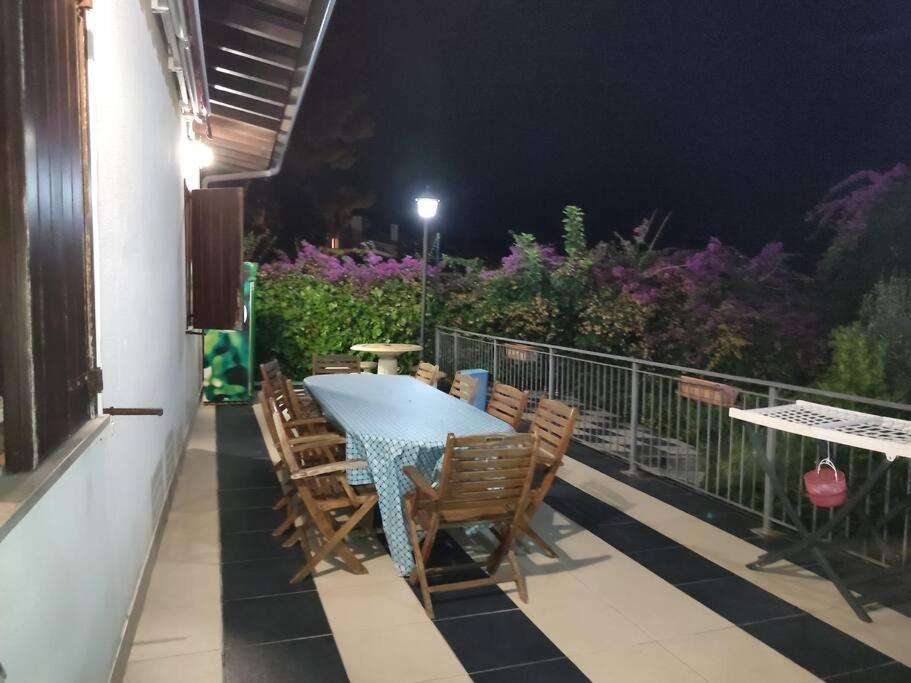 La Terrazza Sull'Addaura Villa Palermo Bagian luar foto