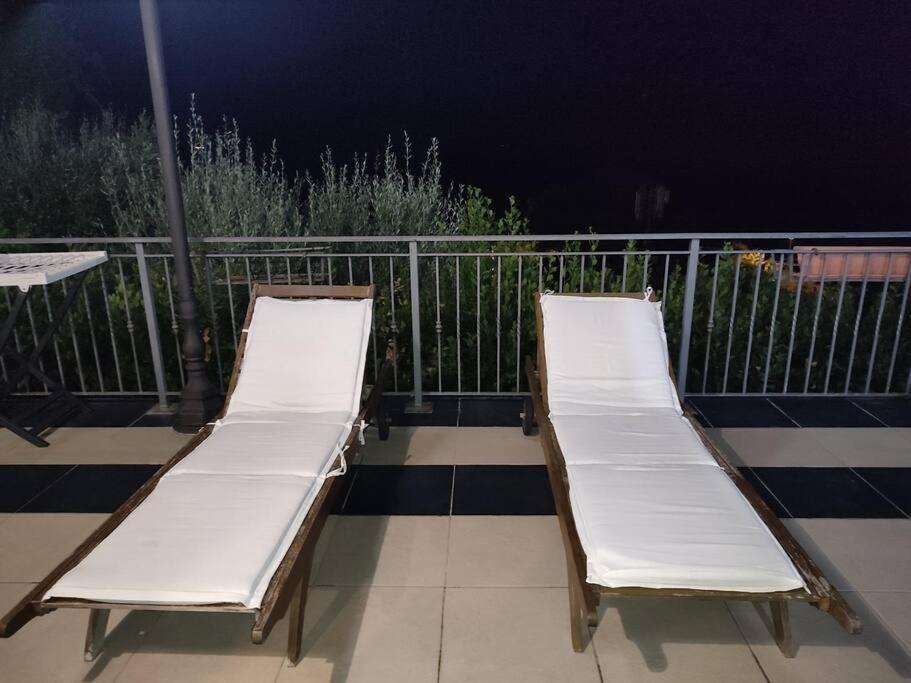 La Terrazza Sull'Addaura Villa Palermo Bagian luar foto