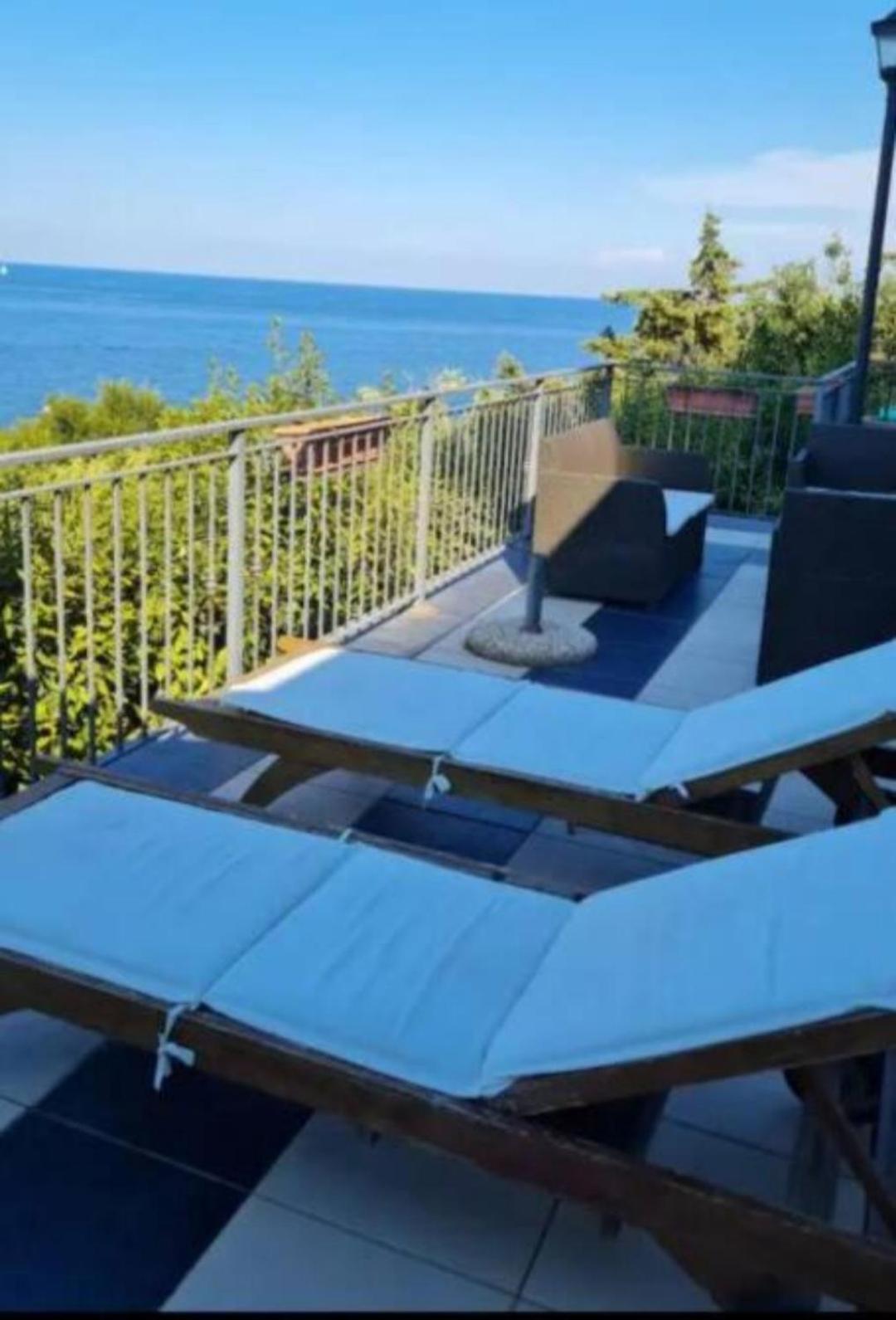 La Terrazza Sull'Addaura Villa Palermo Bagian luar foto